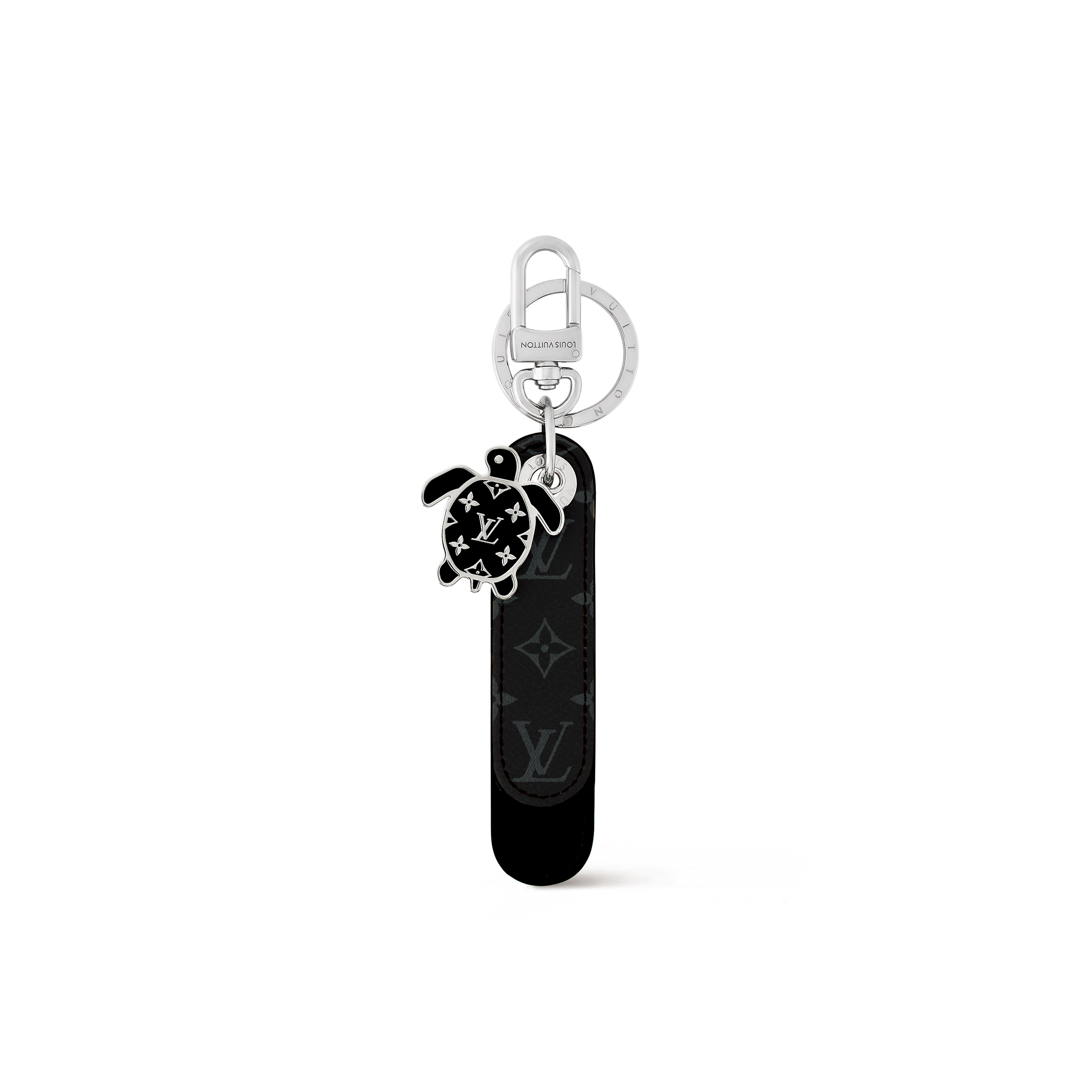 l0*is V*t0n dragonne tab key holder and bag charm m02569